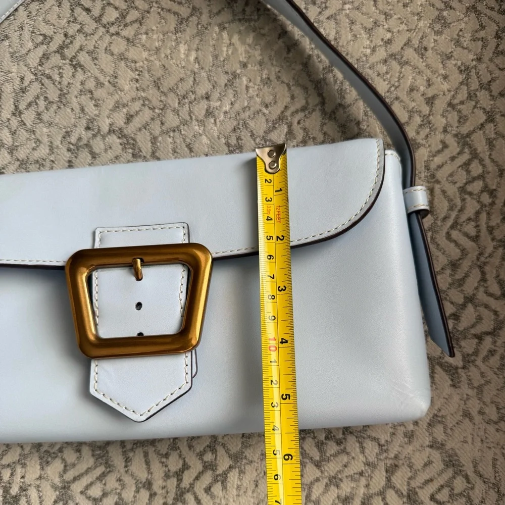 Sam Edelman Hallie Leather Shoulder Bag